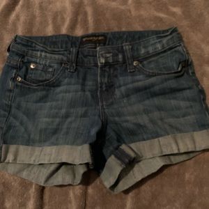 Jean shorts